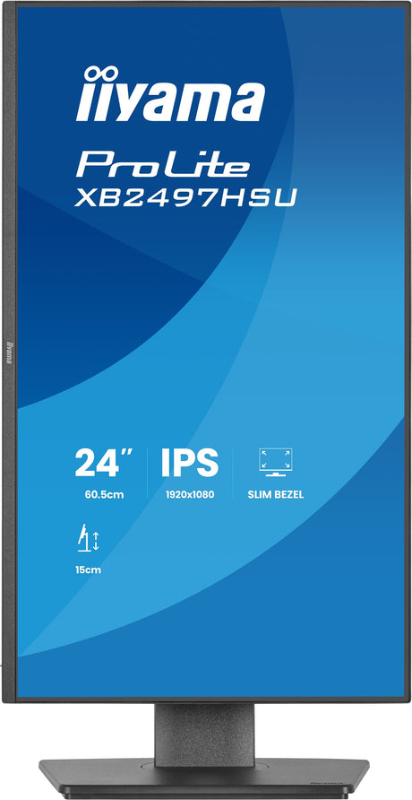 EAN 4948570125821 - iiyama ProLite XB2497HSU-B1 pantalla para PC 60,5 cm (23.8") 1920 x 1080 Pixeles Full HD LED Negro imagen 4