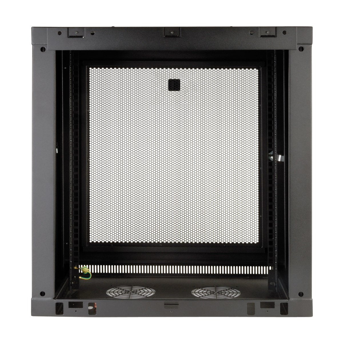 Eaton Tripp Lite   Smartrack 12u Low-Profile Patch-Depth Wall-Mount Small Rack Enclosure
