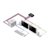 Startech.Com Kvm-/Audio-/Usb-Switch - 2 X Kvm/Audio/Usb
