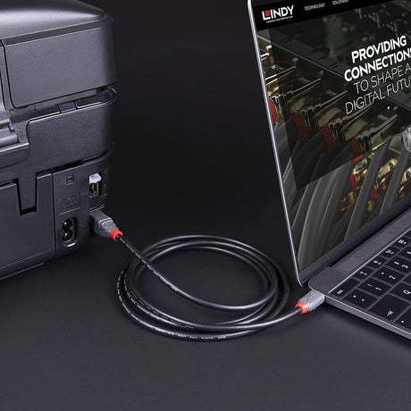 EAN 4002888366670 - Lindy 36667 cable USB USB 3.2 Gen 1 (3.1 Gen 1) 2 m USB C USB B Negro imagen 4