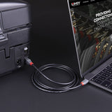 Cable Lindy 1m Usb 3.2 Typ C An B  Anthra Line