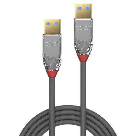 EAN 4002888366298 - Lindy 36629 cable USB USB 3.2 Gen 1 (3.1 Gen 1) 5 m USB A Gris imagen 2