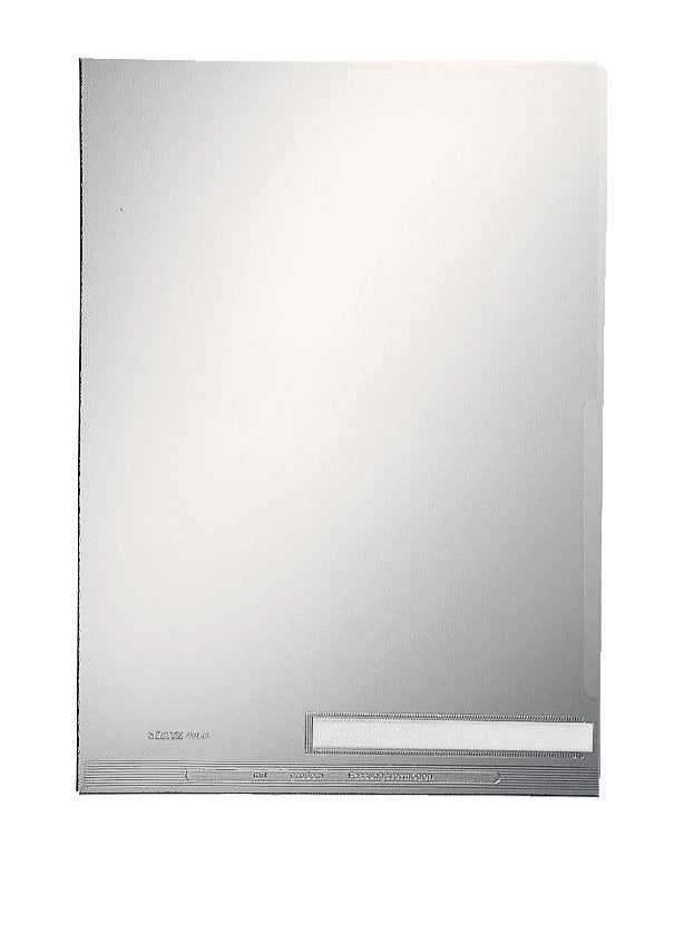 Leitz Fundas Transparentes Din A4 Genarbt 0.2 Mm
