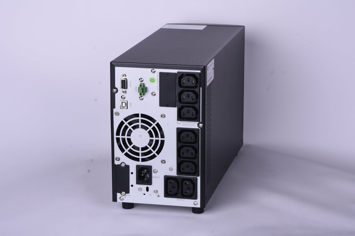 EAN 5904006036382 - Orvaldi VOTLT3K sistema de alimentación ininterrumpida (UPS) Línea interactiva 3 kVA 2100 W imagen 2