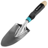 Gardena 17700-20 Pala Y Paleta Pala De Jardín Acero Negro, Gris, Plata