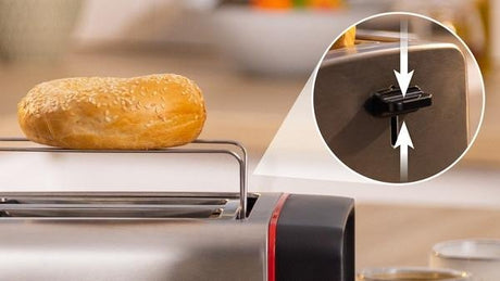 EAN 4242005431878 - Bosch TAT6M420 tostadora 2 rebanada(s) 970 W Acero inoxidable imagen 7