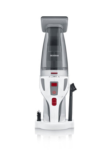 EAN 4008146037009 - Severin HV 7146 aspiradora de pie y escoba eléctrica Batería Seca y húmeda UltraFine 120 W Gris, Rojo, Bl imagen 3