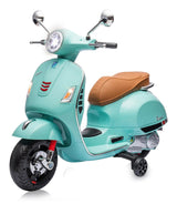 Jamara Ride-On Vespa Gts 125 Mintverde Li-Power 12.6