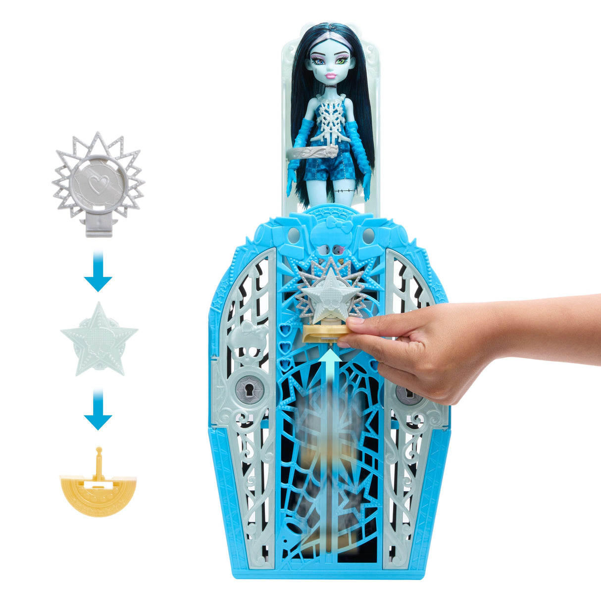 EAN 0194735259953 - Monster High Skulltimate Secrets JBG81 muñeca imagen 5
