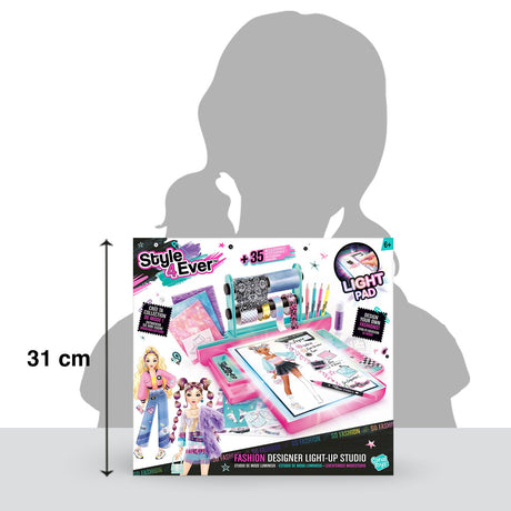 EAN 3555801288203 - Canal Toys So Slime Fashion Designer Light-Up Studio imagen 15