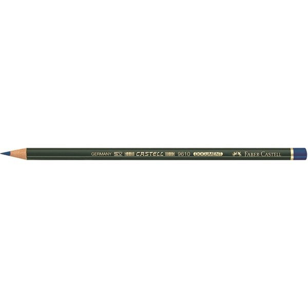 Faber Castell Document Lápiz Copiativo 9610 Indeleble Azul