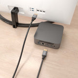 Aisens Cable Displayport V2.1 16k@60hz 80gbps, Dp/M-Dp/M, Negro, 1.0m