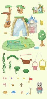 Sylvanian Families Playset Secret Forest Falls