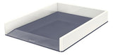 Leitz Bandeja Sobremesa Wow Dual A4 Plástico Gris/Blanco