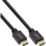 Cable Hdmi Ultra Inline M/M 8k4k, 5 M Negro