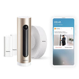 Cámara Netatmo Nbu-Iccs Con Sensores Y Kit De Sirena