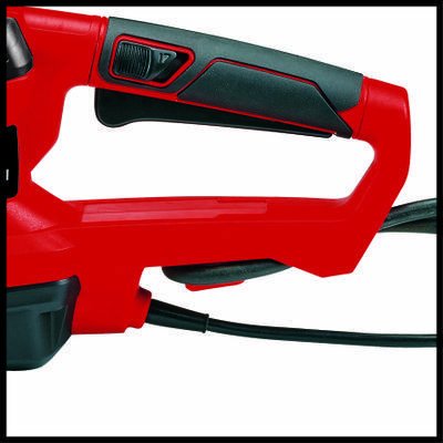 Cortasetos Einhell Ge-Eh 7067 (Rojo/Negro, 700 Vatios) 3403340