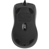 Raton Optico Targus Usb 1000dpi Antimicrobiano Negro