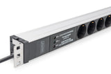 EAN 4016032483588 - Digitus DN-95432 unidad de distribución de energía (PDU) 6 salidas AC 1U imagen 4