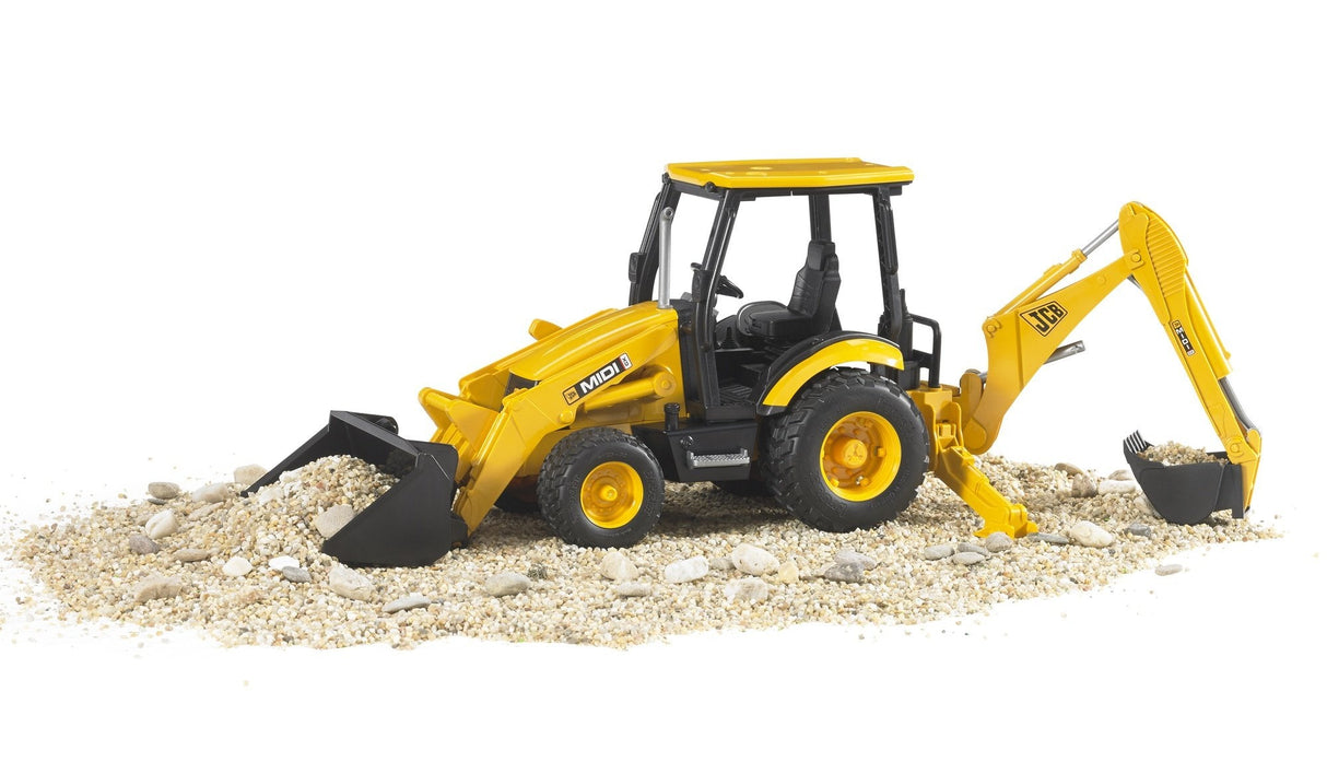 Retroexcavadora Jcb Midi Cx De Bruder, Modelo De Vehículo   4001702024277