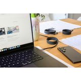 Ansmann Magnetisches 4in1 Ladecable (Negro, Usb-A / Usb-C / Lightning) 1700-0188