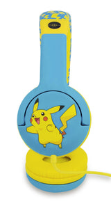 Auriculares Infantiles Otl Pokemon Pikachu/ Jack 3.5/ Azul Amarillo