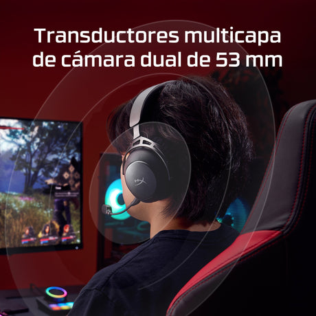 EAN 0198701216179 - HyperX Cloud Alpha 2 Inalámbrico Diadema Juego Bluetooth Negro imagen 4
