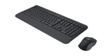 Logitech Signature Mk650 Combo For Business Juego De Teclado Y Ratón Inalámbrico Bluetooth Le Qwertz Húngaro Grafito
