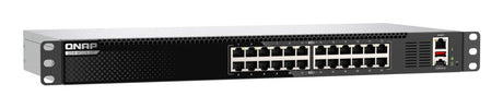 EAN 4711103085363 - QNAP QSW-M3224-24T switch Gestionado L3 10G Ethernet (100/1000/10000) 1U Negro, Plata imagen 5