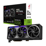 Tarjeta Grafica Asus Rog Astral Rtx 5090 O32g Btf Gaming