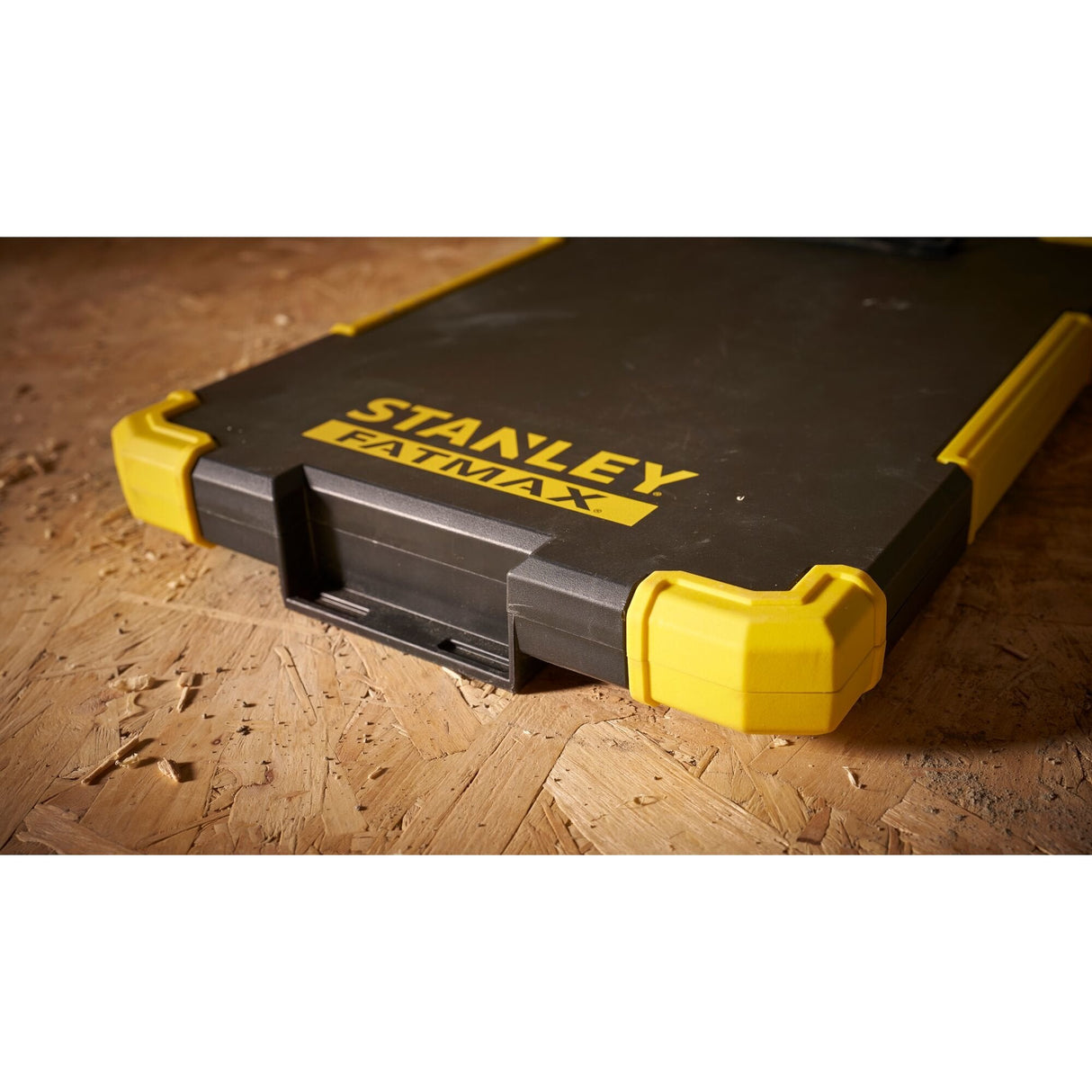 Stanley Fatmax Pro-Stack, Tablero De Sujeción Negro/Amarillo Fmst82721-1