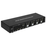Techly Kvm Switch, 4 Port, Display Port 1.2