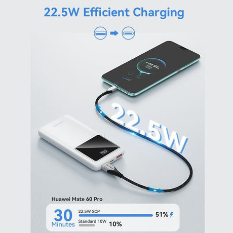 EAN 6922794781559 - Vention FHKB0 batería externa 10000 mAh Negro imagen 6