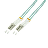 Lwl Cable De Red Om3 Lc Lc 20m Duplex Logilink
