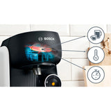 Cafetera  Bosch Tas164e Eléctrica Totalmente Automática Macchina Per Caffè A Capsule 0,7 L
