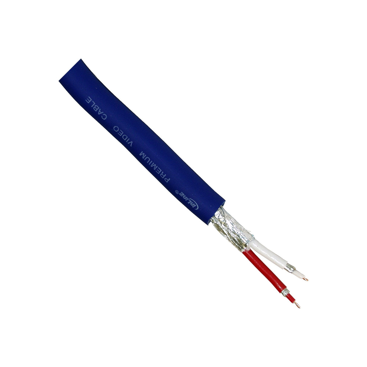Cable De Video Inline S-Vhs Premium Mini Din De 4 Pines Macho A Macho De 5 M