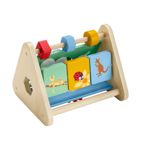 EAN 0194735246069 - Fisher-Price Wooden Activity Triangle imagen 1