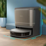Philips Robot Vacuum Cleaner Xu9100 10 Homerun Aqua Negro Negro (Xu9100/10)