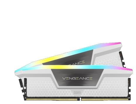 EAN 0840006679677 - Corsair Vengeance RGB CMH64GX5M2B5600C40W módulo de memoria 64 GB 2 x 32 GB DDR5 imagen 1