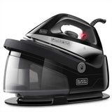 EAN 8432406180017 - Black & Decker BXSS2200E Plancha vapor-seco 2200 W Negro imagen 1