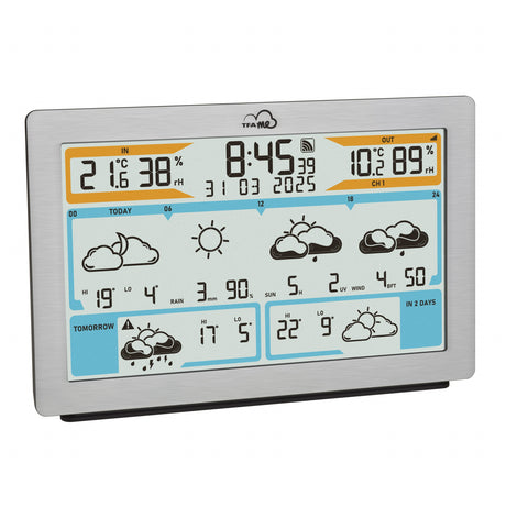 EAN 4009816042088 - TFA-Dostmann TFA.me Plata LCD Batería Wifi imagen 2