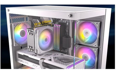 EAN 0761345101714 - Antec CX800 ARGB Midi Tower Blanco imagen 2