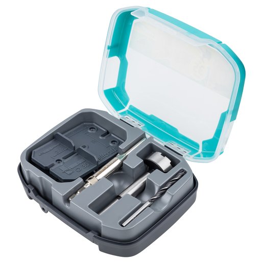 Set Instalación De Bisagras Ø35mm, 5 Piezas. 4656000 Wolfcraft