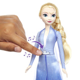 Mattel Disney La Reina De Hielo Cantando La Muñeca Elsa "Donde Todavía No Estaba" Jdl60