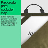 EAN 0197961660456 - HP 15.6 Modular Laptop Sleeve 39,6 cm (15.6") Verde, Gris imagen 5