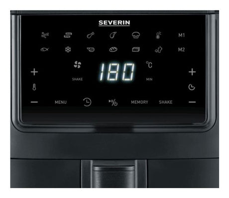 EAN 4008146046575 - Severin FR 2462 Sencillo 7 L Independiente 1700 W Freidora Negro imagen 6