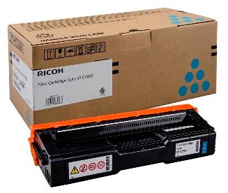 EAN 4961311889868 - Ricoh 407544 cartucho de tóner 1 pieza(s) Original Cian imagen 1