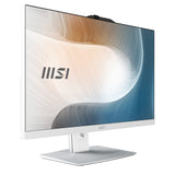 Msi Modern Am242p 1m-2097eu Intel Core 7 150u 60,5 Cm (23.8) 1920 X 1080 Pixels Pc All-In-One 16 Go Ddr5-Sdram 512 Go Ssd Windows 11 Pro Wi-Fi 6e (802.11ax) Blanco