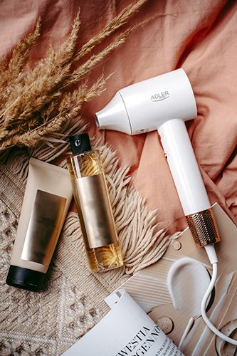 Secador  Adler Ad 2272 De Pelo Superspeed