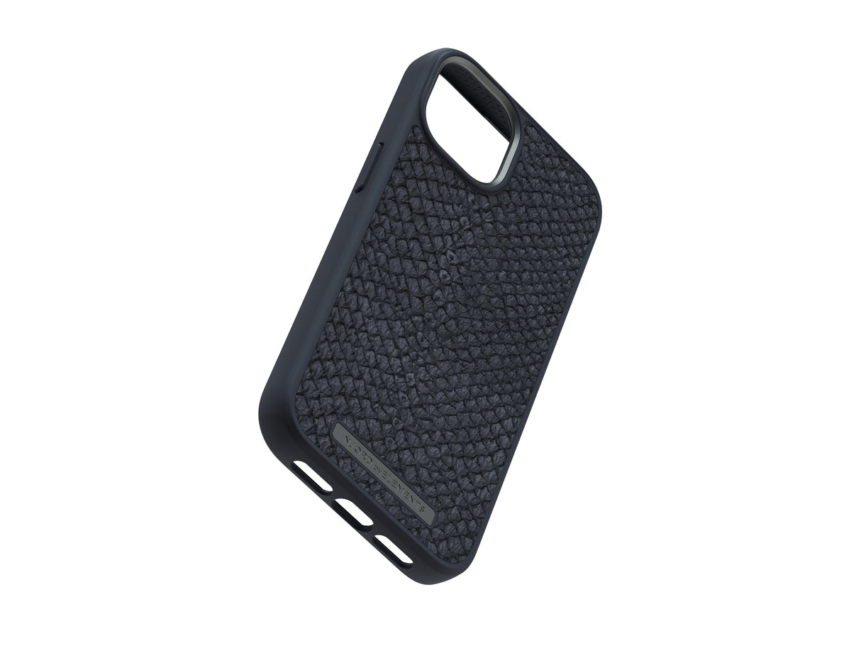 EAN 8720574620542 - Njord byELEMENTS Salmon Leather Magsafe funda para teléfono móvil 15,5 cm (6.1") Negro imagen 9